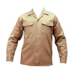 Camisa En Dril En Tela Nacional