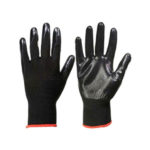 Guante De Nilon Con Nitrilo